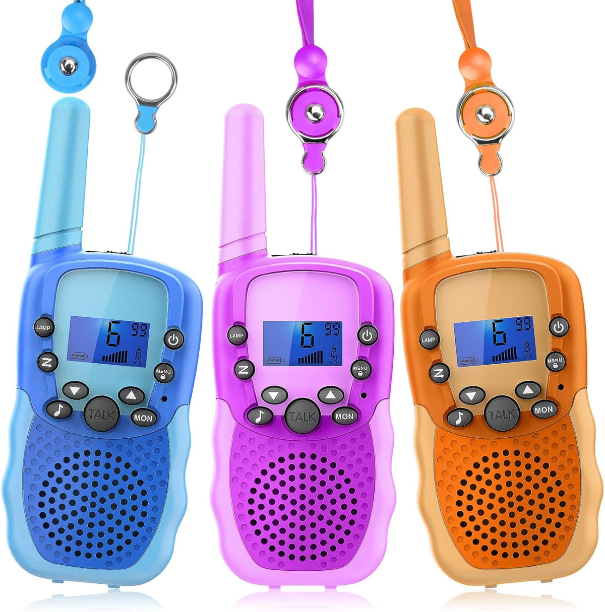4 Pack Walkie Talkies for Kids I2986