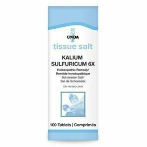Kalium Sulfuricum 6X 100 tabs M210266