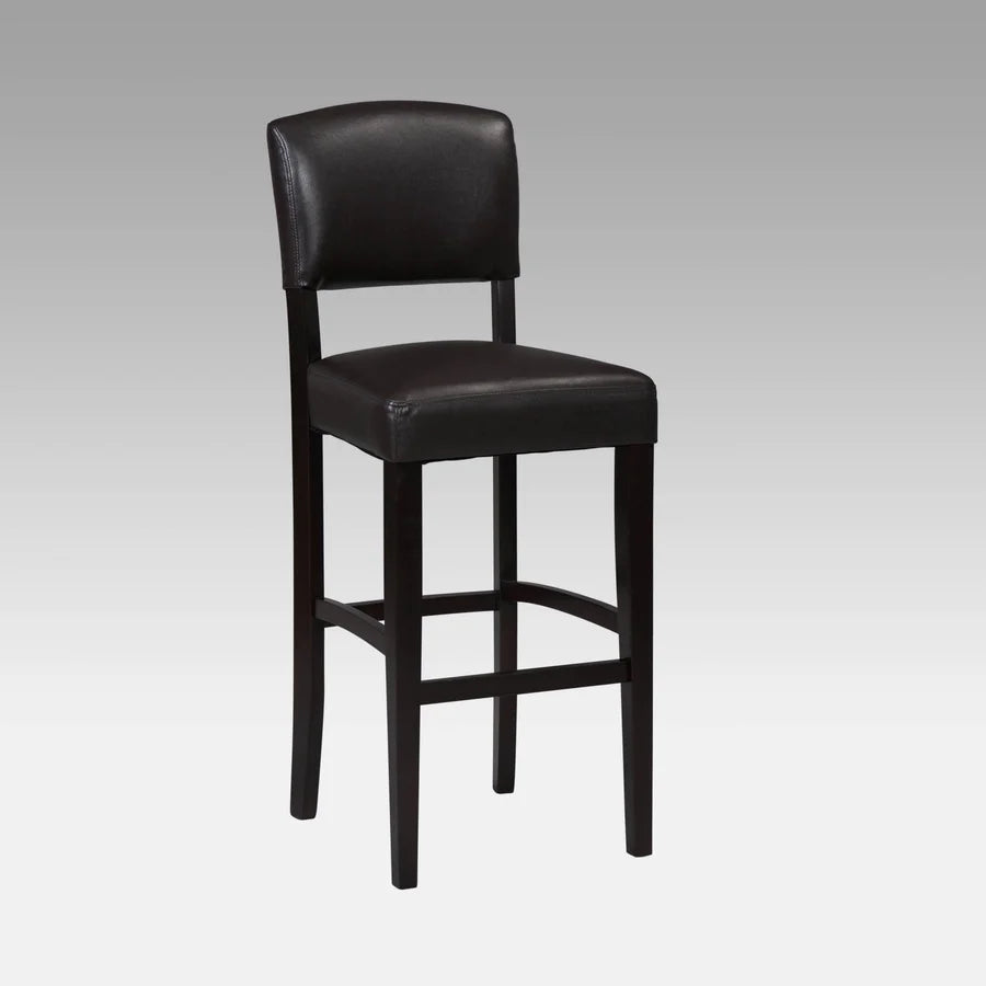 Espresso Wood Counter Stool L7836