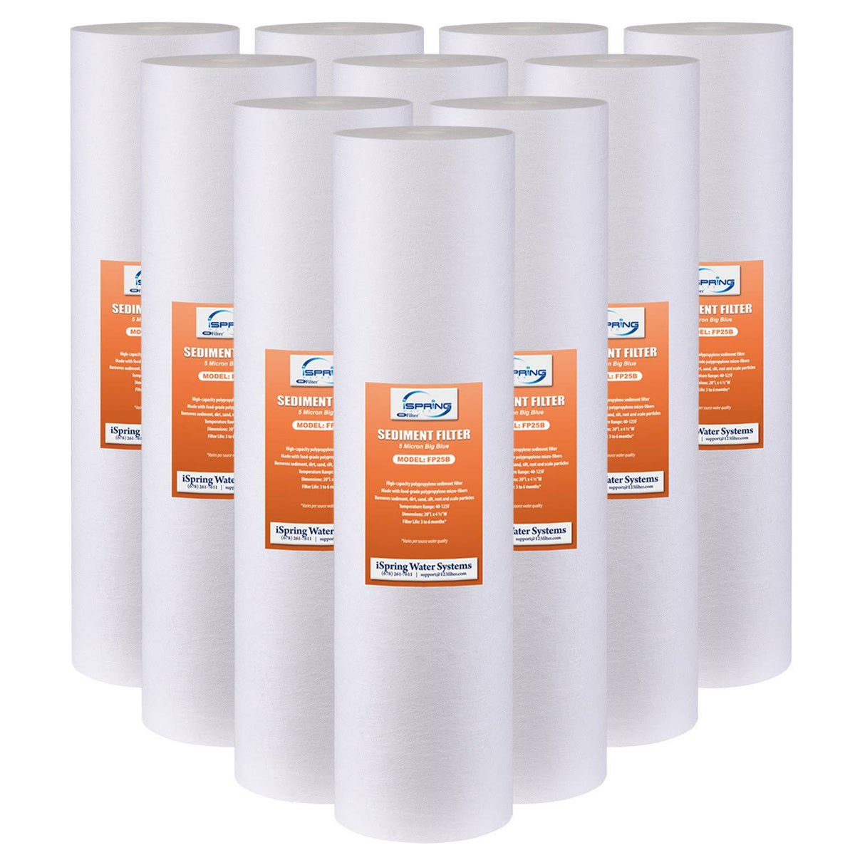 5-Micron Sediment Filter Cartridges N21031
