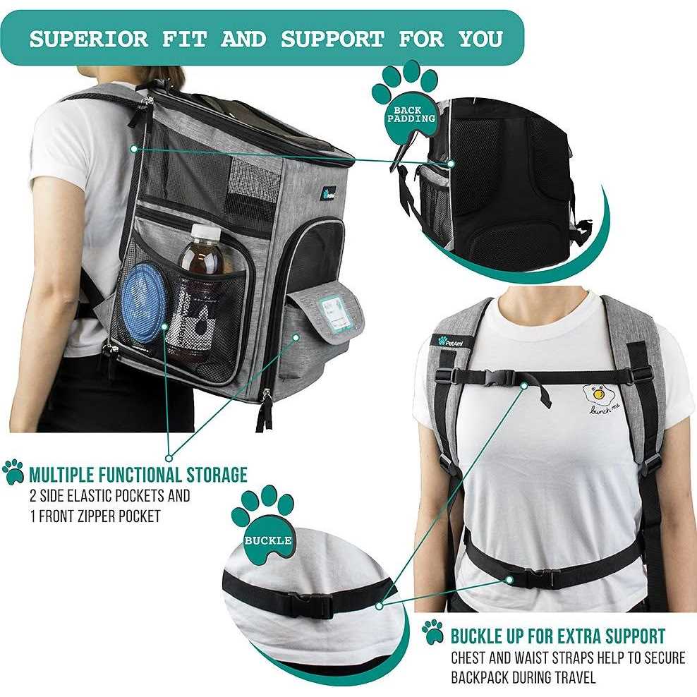 Airline Approved Pet Carrier Backpack O1044