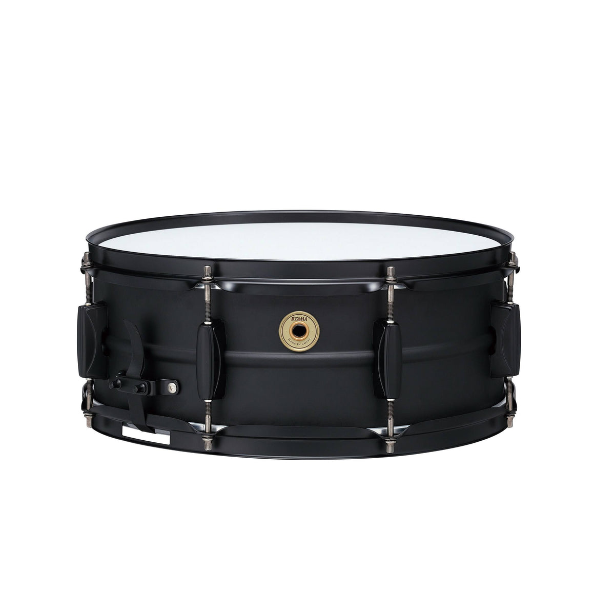 Steel Snare Drum Matte Black X627