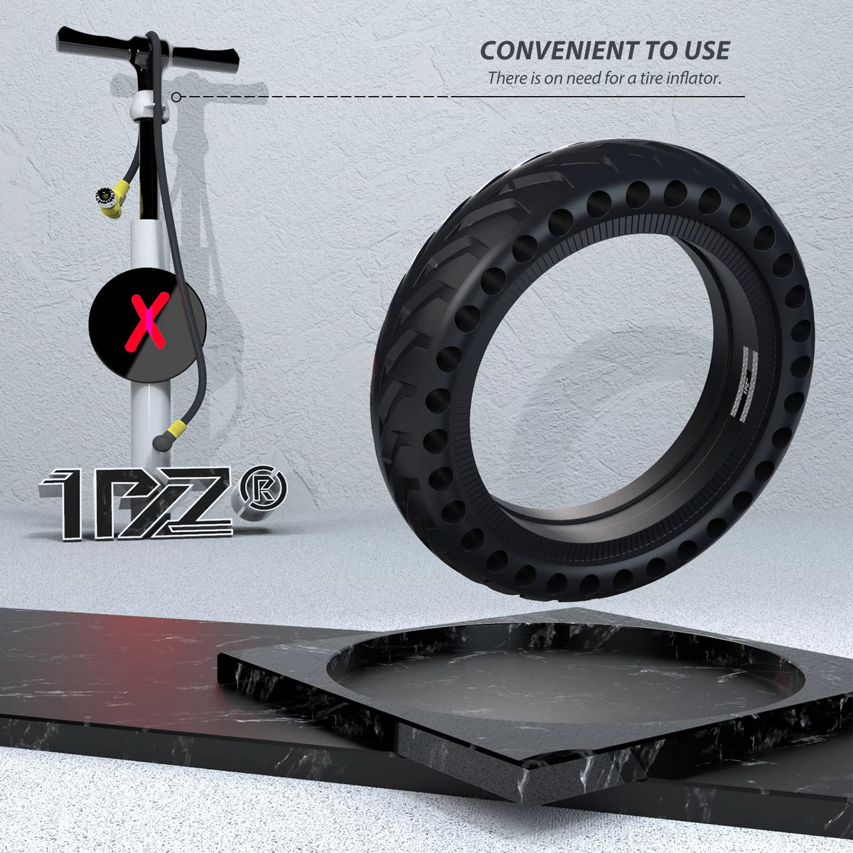 8.5 inches Solid Tire Replacement for Electric Scooter R9481