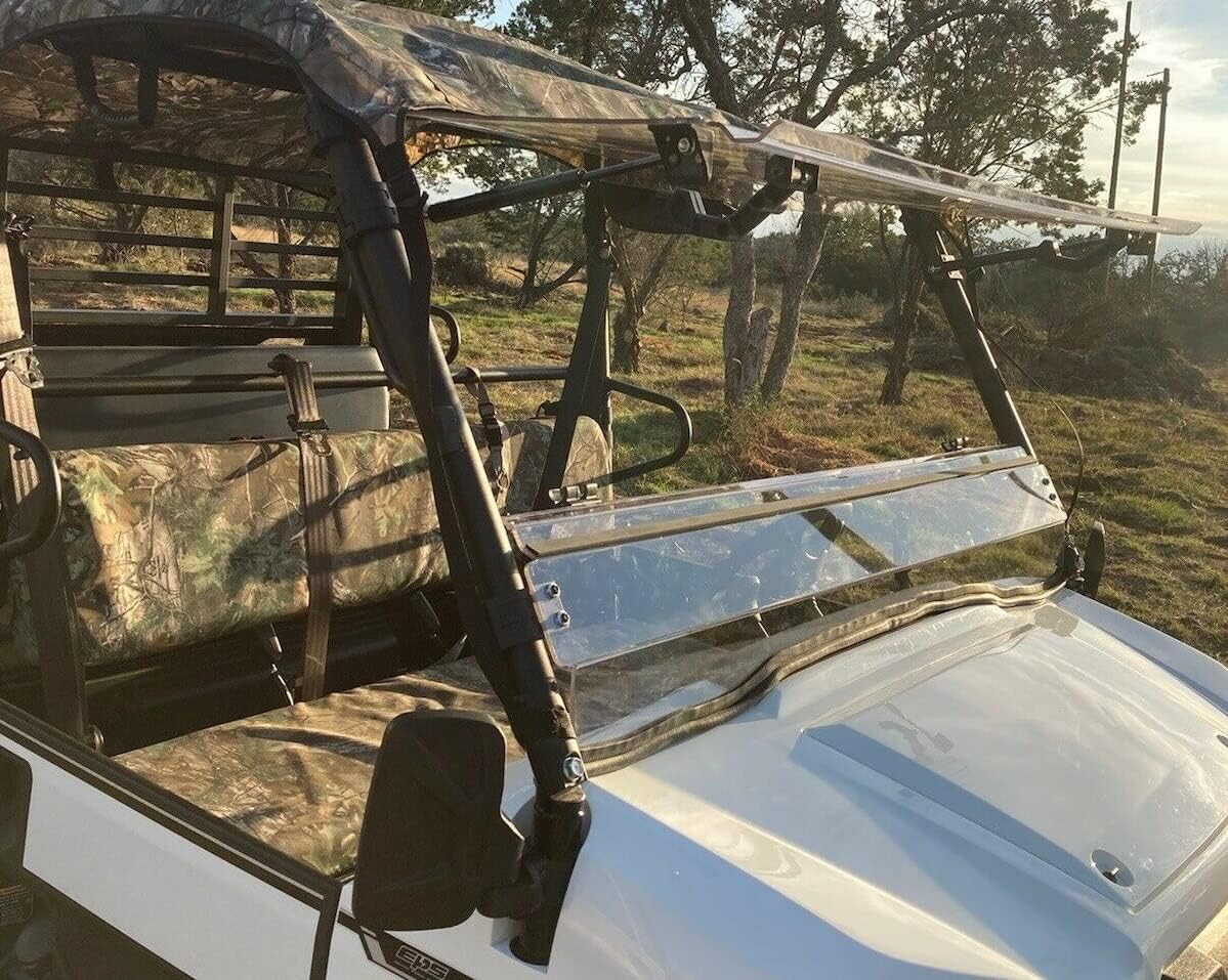 Scratch Resistant Clear Flip Windscreen B46684