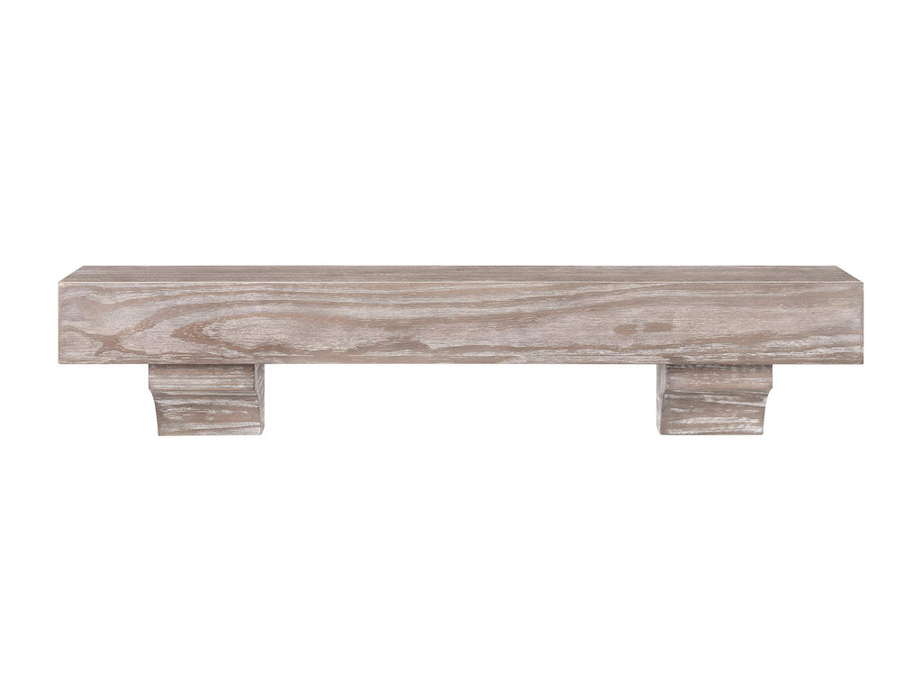 72x22 Farmhouse Mantel Shelf L7701