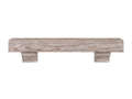 72x22 Farmhouse Mantel Shelf L7701