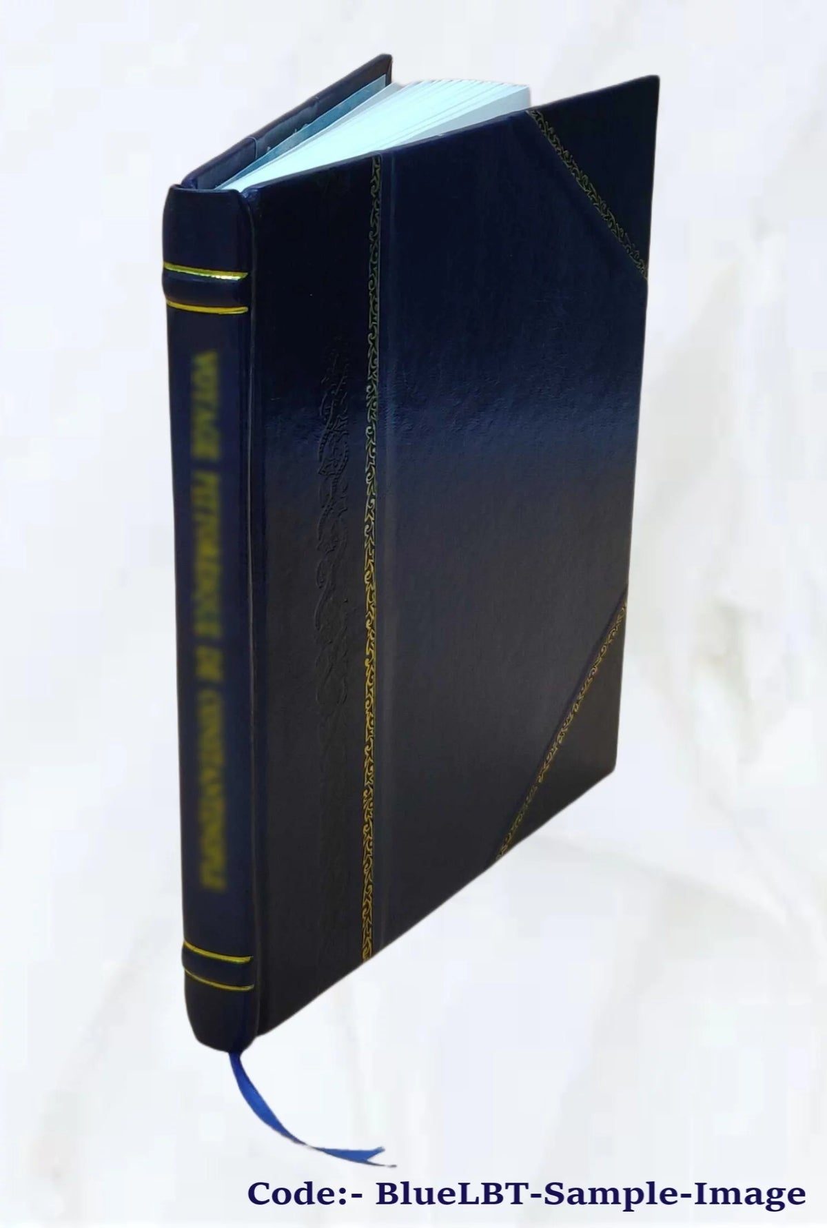 1832 Leather Bound D8034