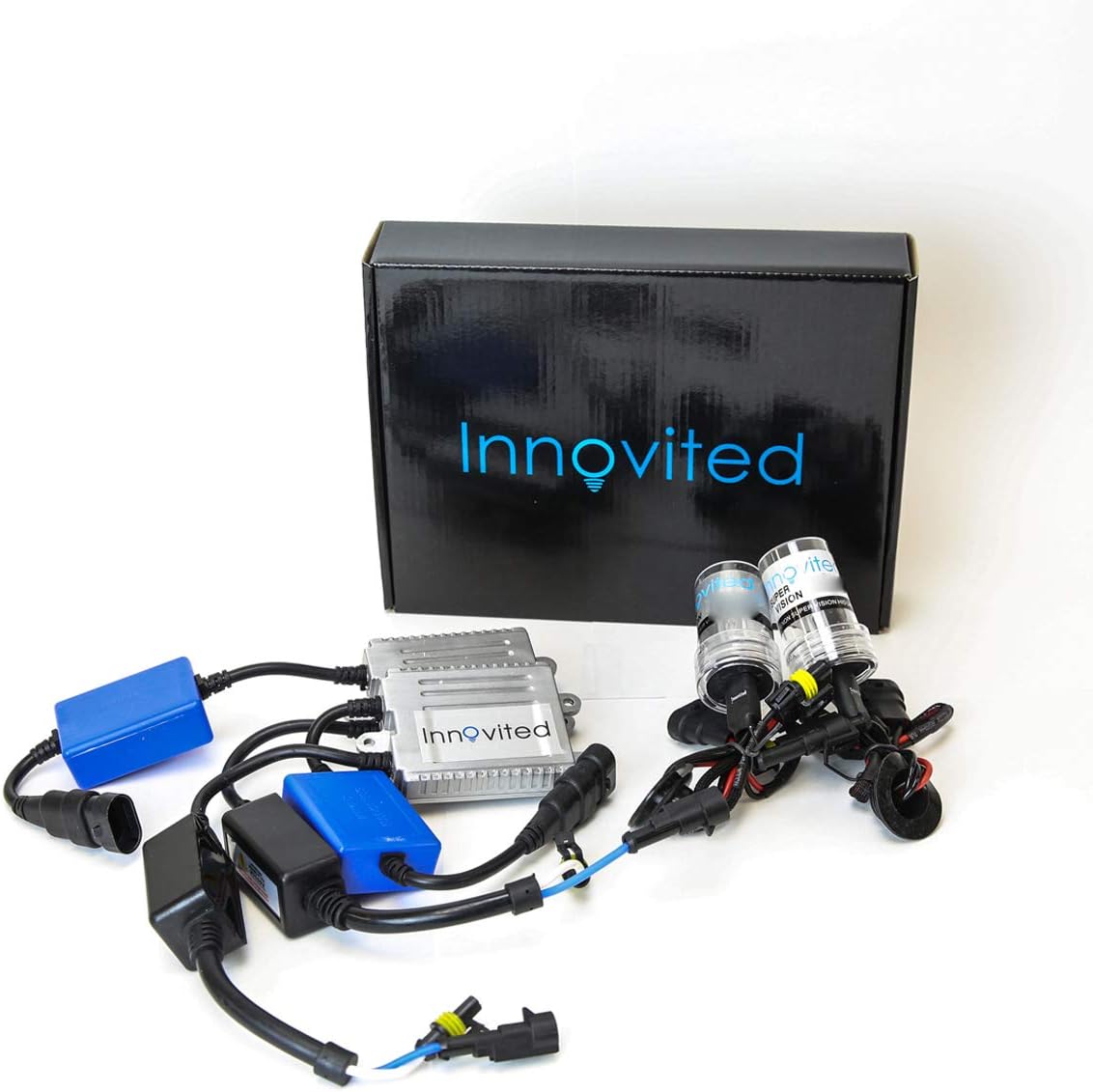 9012-12000K HID Bundle with Ballast and Xenon Bulb S35635