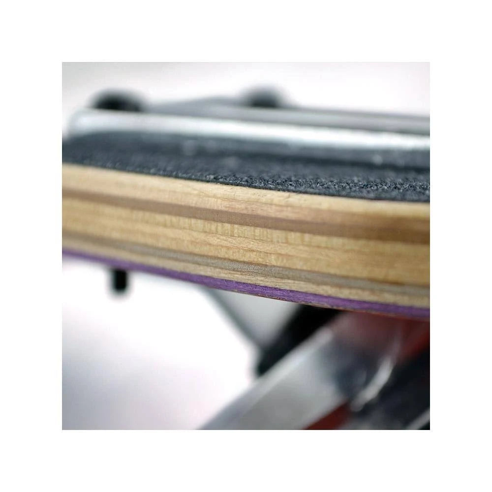 White Longboard Complete Z736