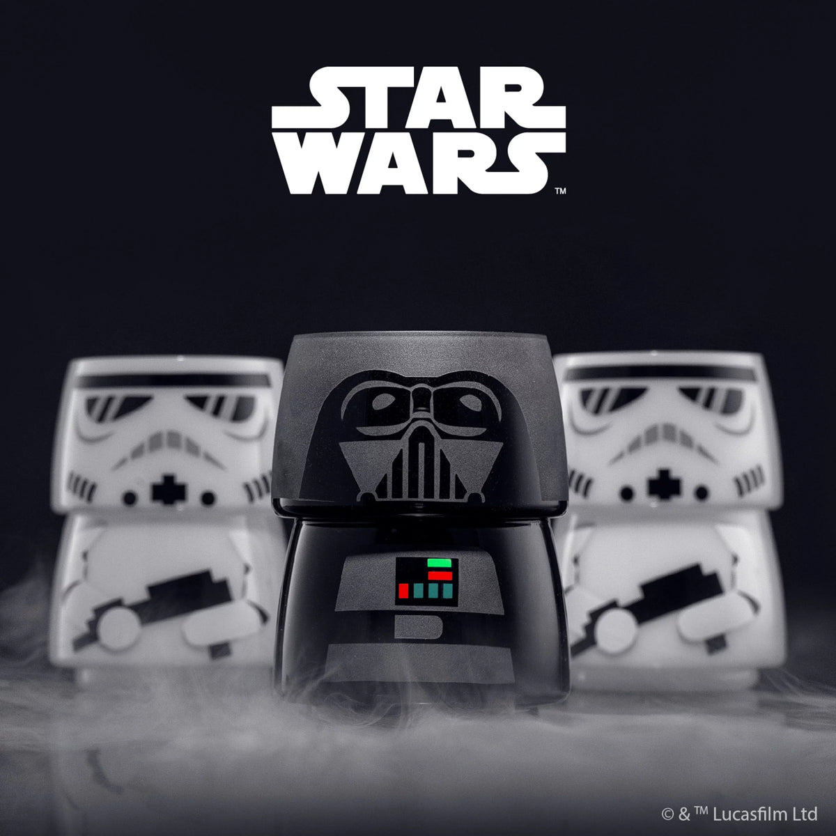 Star Wars Stackable Glasses 8 oz G573340