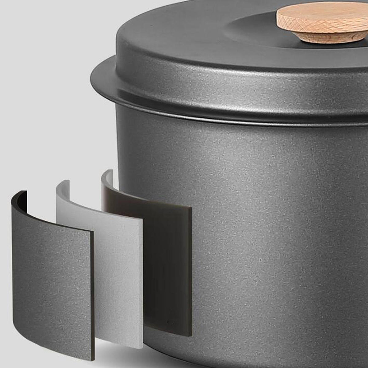 5 Pieces Camping Cookware Set with Carry Bag F11220