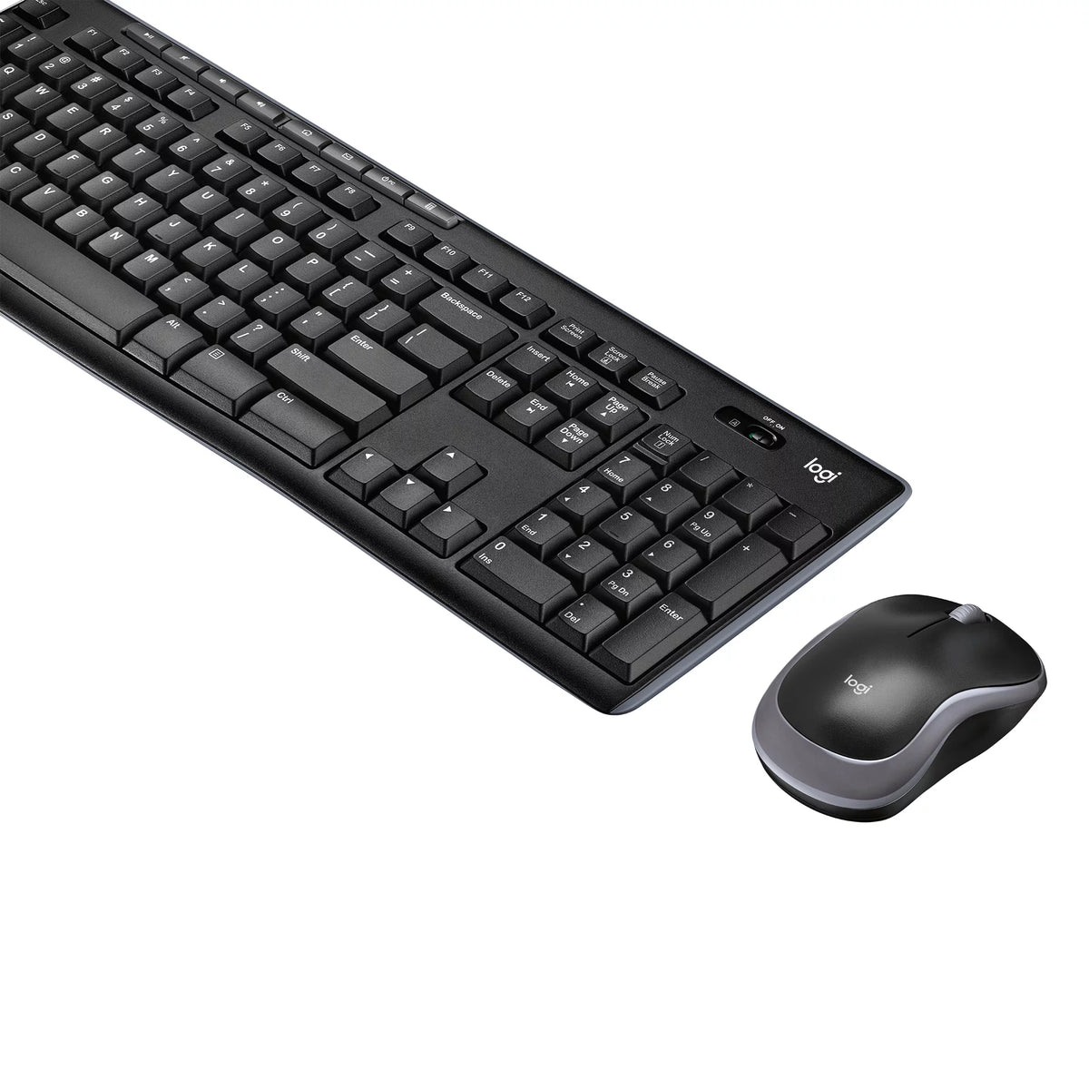 Wireless Keyboard and Mouse Combo Rose N726