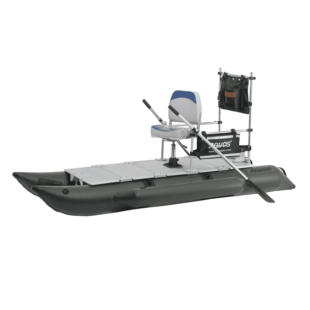 7.5ft Inflatable Pontoon Boat D907189