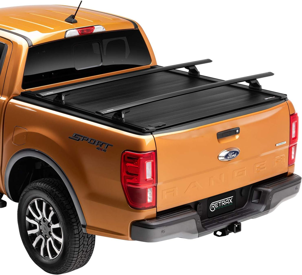 Retractable Truck Bed Tonneau Cover X966