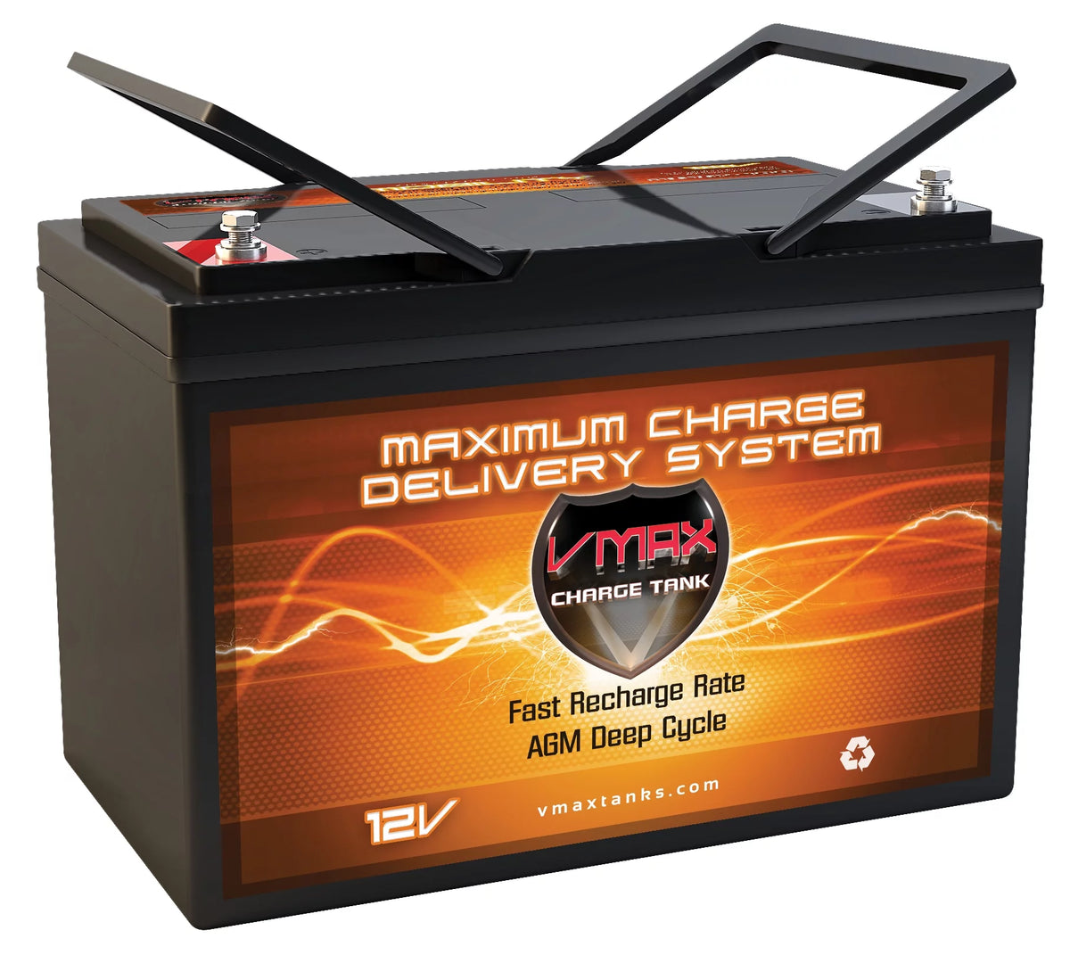12 Volt Group 27 100Ah AGM Deep Cycle Battery G96305