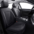 5 Car Seat Covers Full Set Waterproof Faux Leatherette R7430