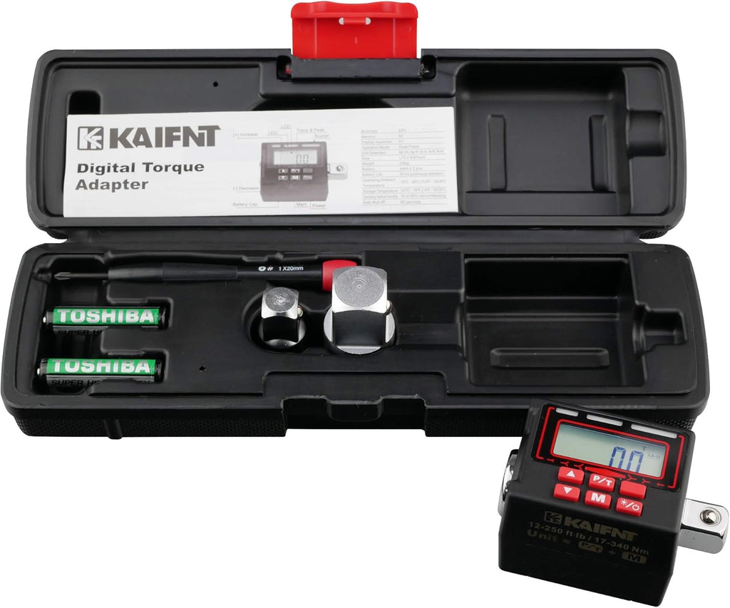 3/8-Inch Digital Torque Adapter I952