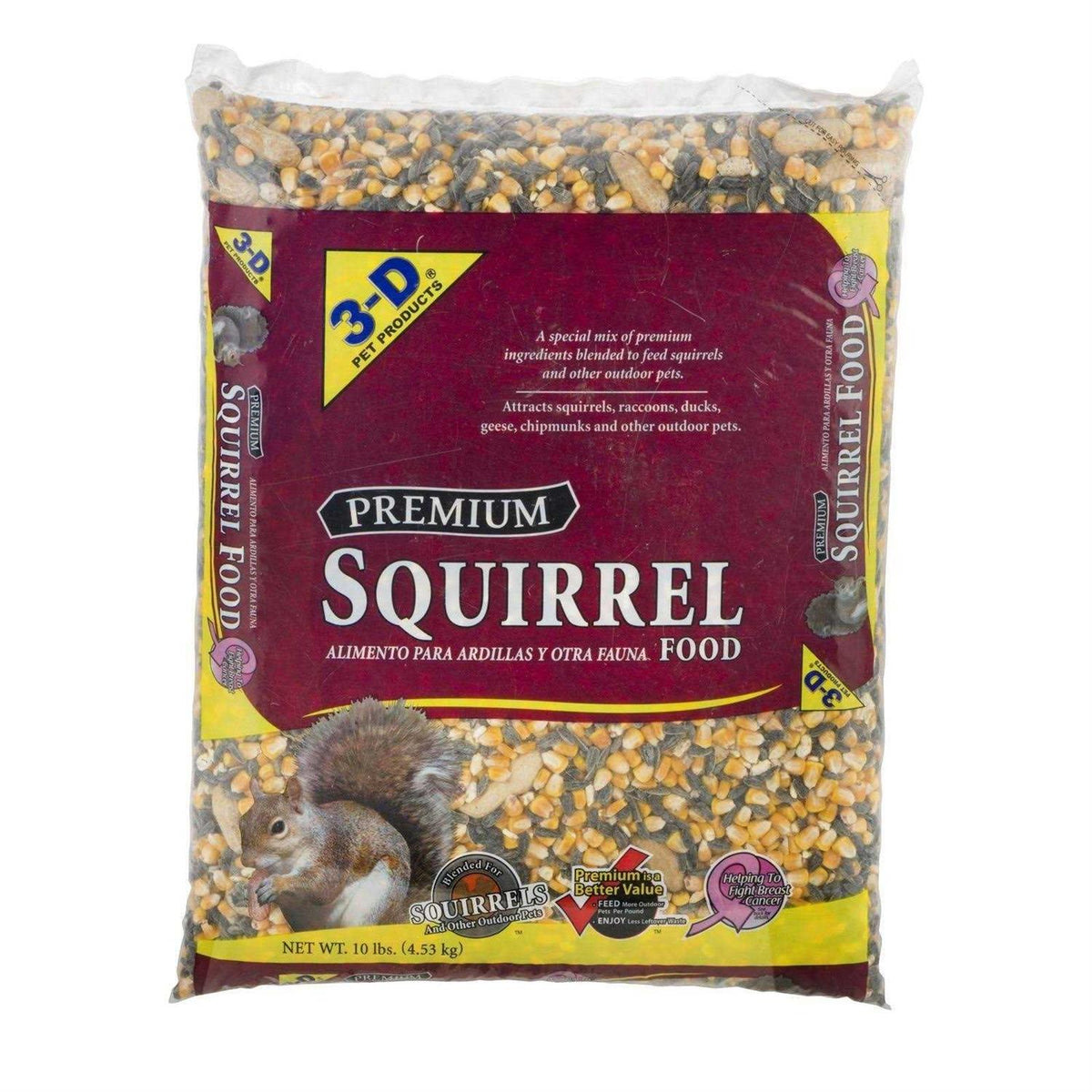 Squirrel and Wildlife Food V8893