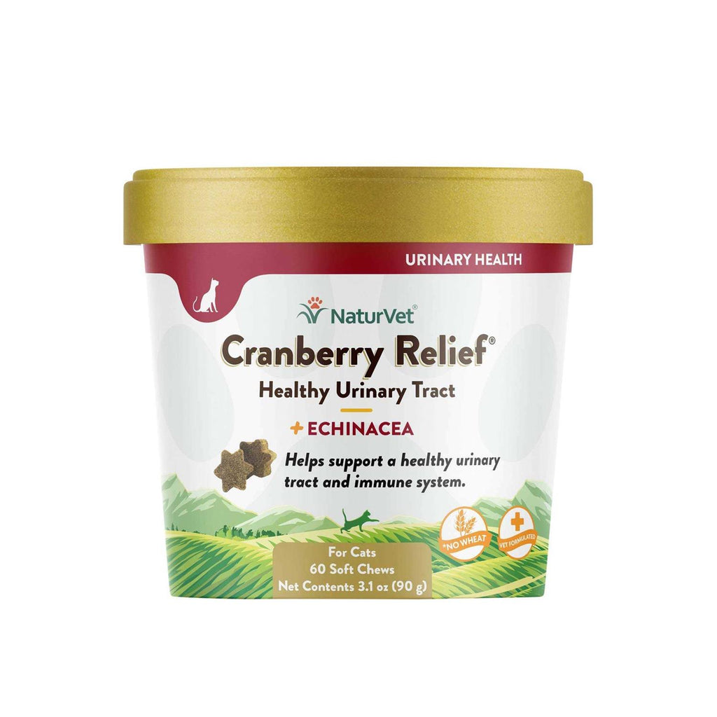 Cranberry Relief Plus Echinacea for Cats J900