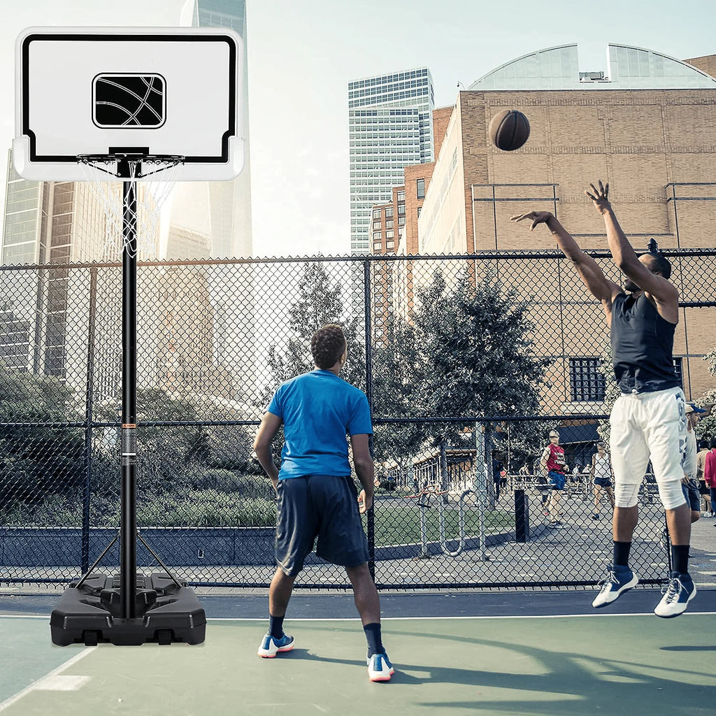 44'' Portable Height Adjustable Basketball Hoop E100