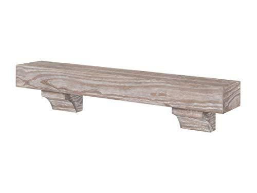 72x22 Farmhouse Mantel Shelf L7701