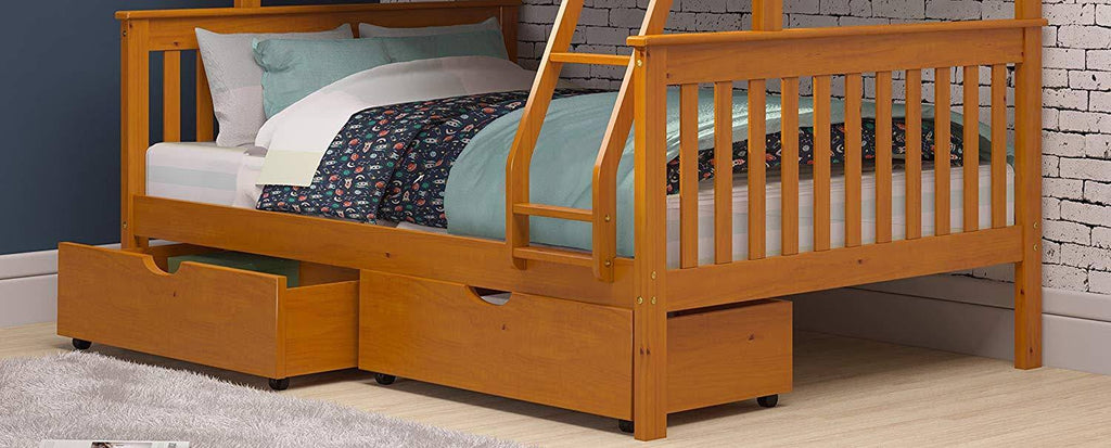 Espresso Twin Trundle C705