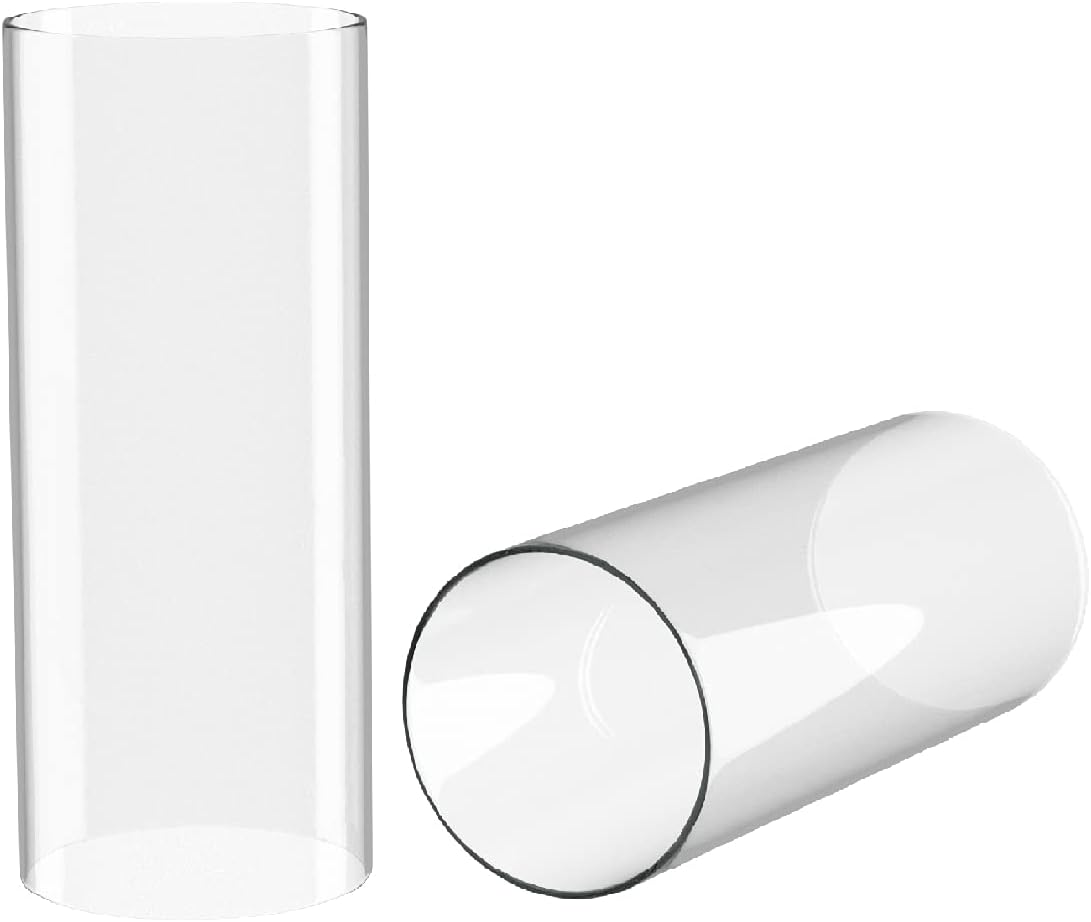Clear Borosilicate Glass Candle Holder C981942