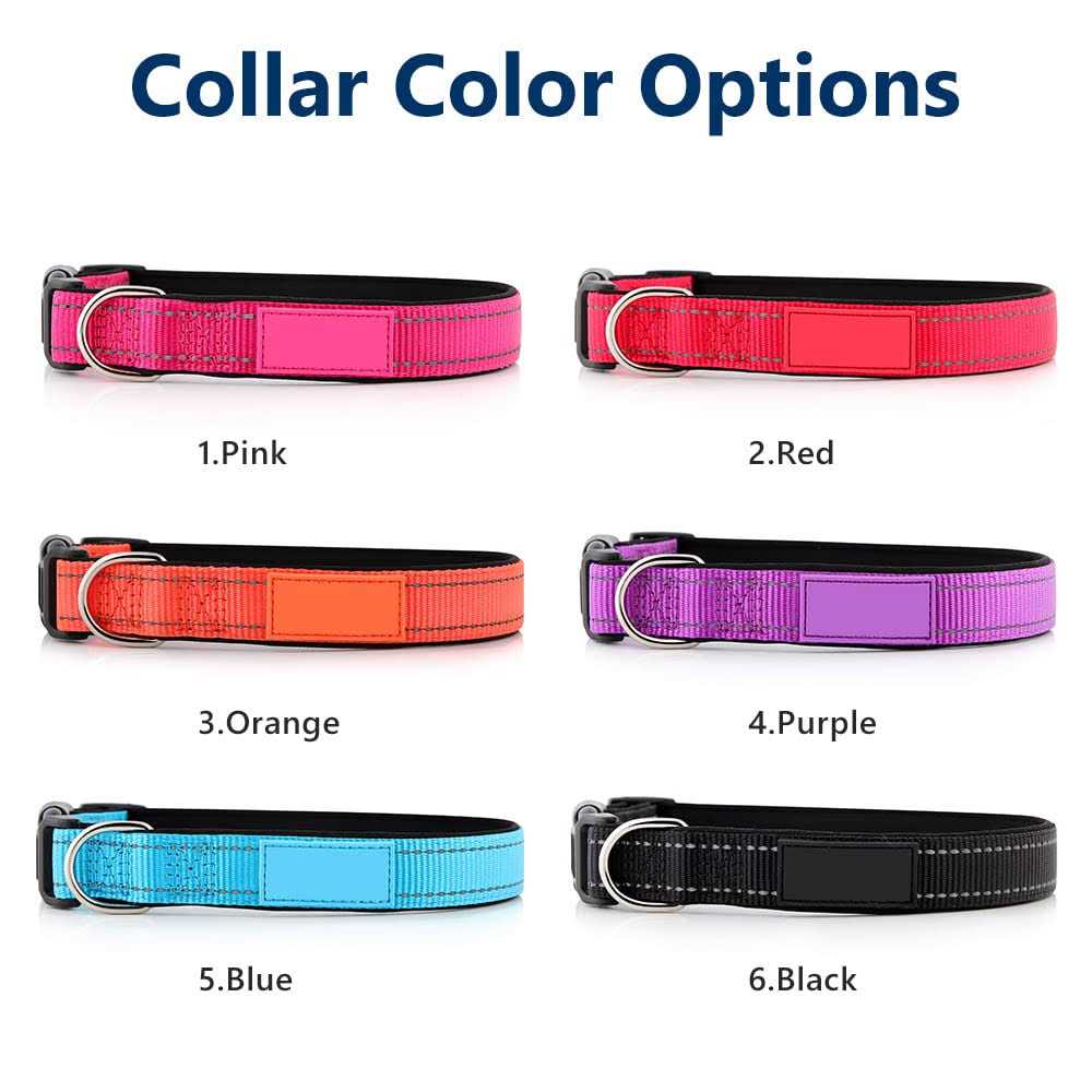 Reflective Nylon Dog Collar N7311