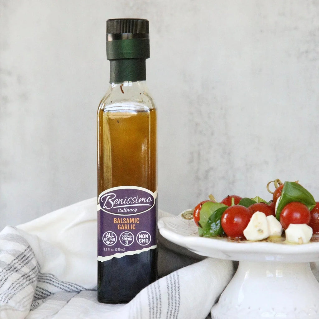 8.1 Fl Oz (3 Pack) Balsamic Garlic Infused Oil K51777