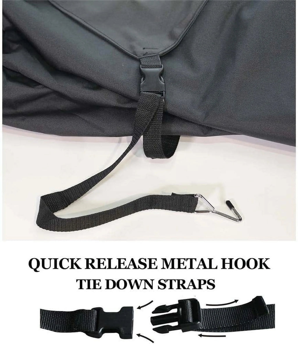 Trailerable Snowmobile Sled Cover, 600 Denier C911