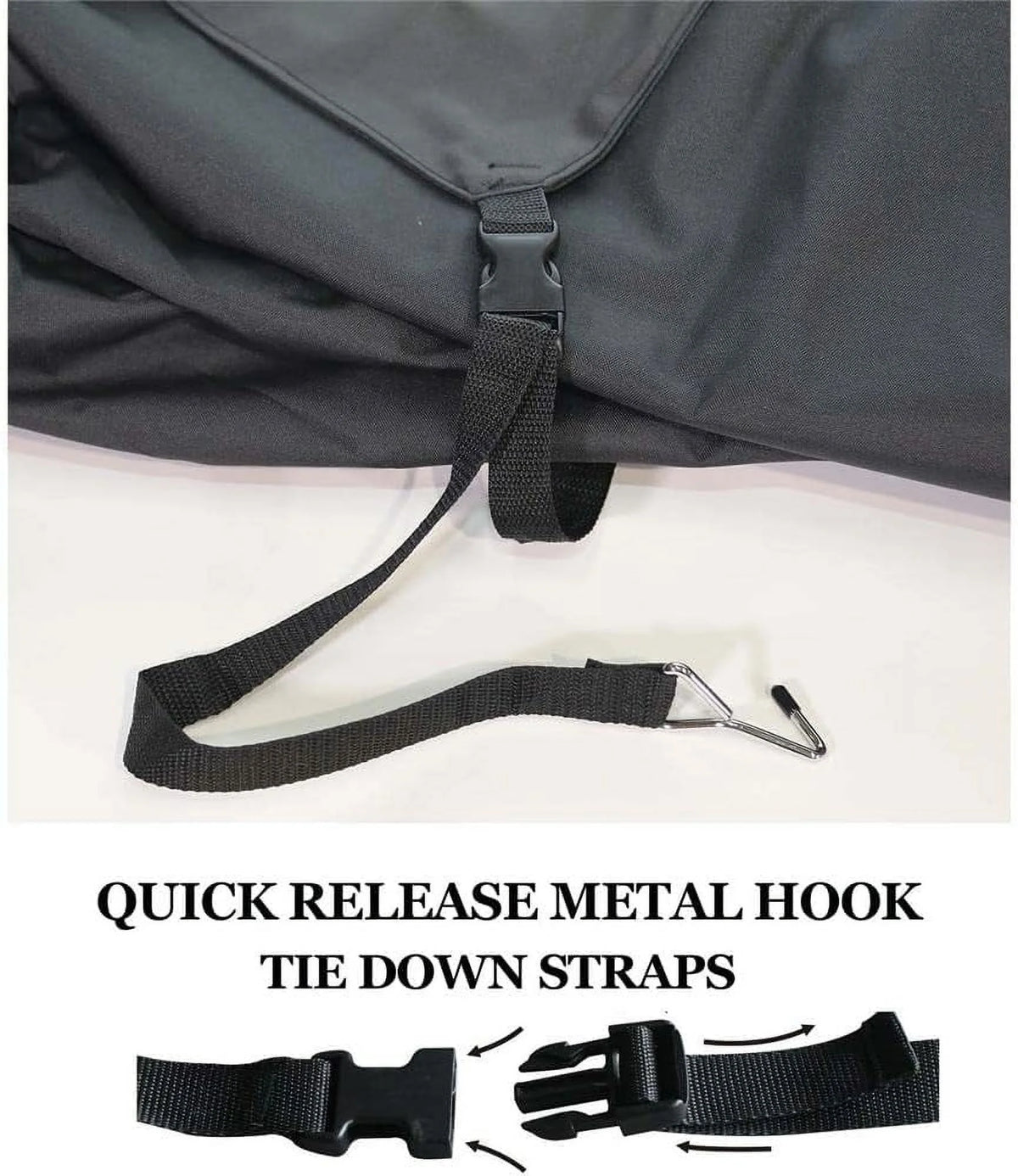 Trailerable Snowmobile Sled Cover, 600 Denier C911