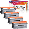 4 Black TN660 Toner Cartridge G235931