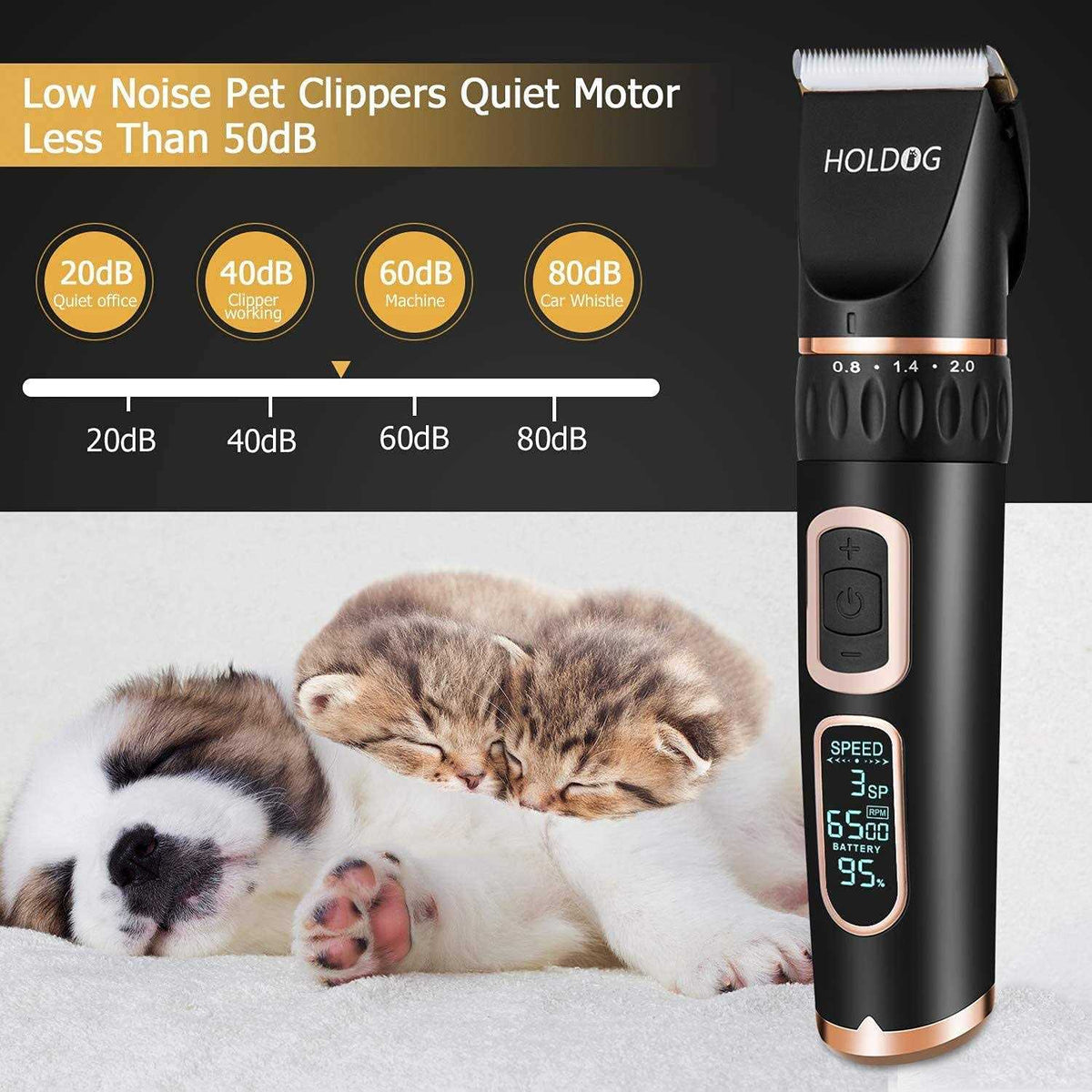 Heavy Duty Dog Grooming Clippers S6869