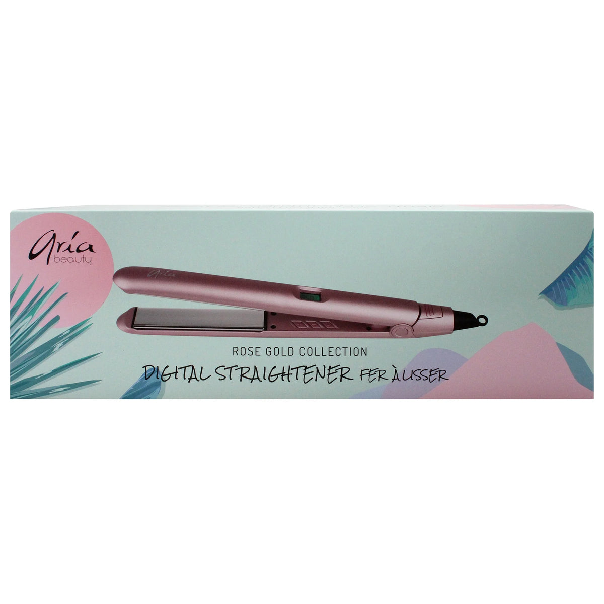 Rose Gold 1 Pc Flat Iron S125310