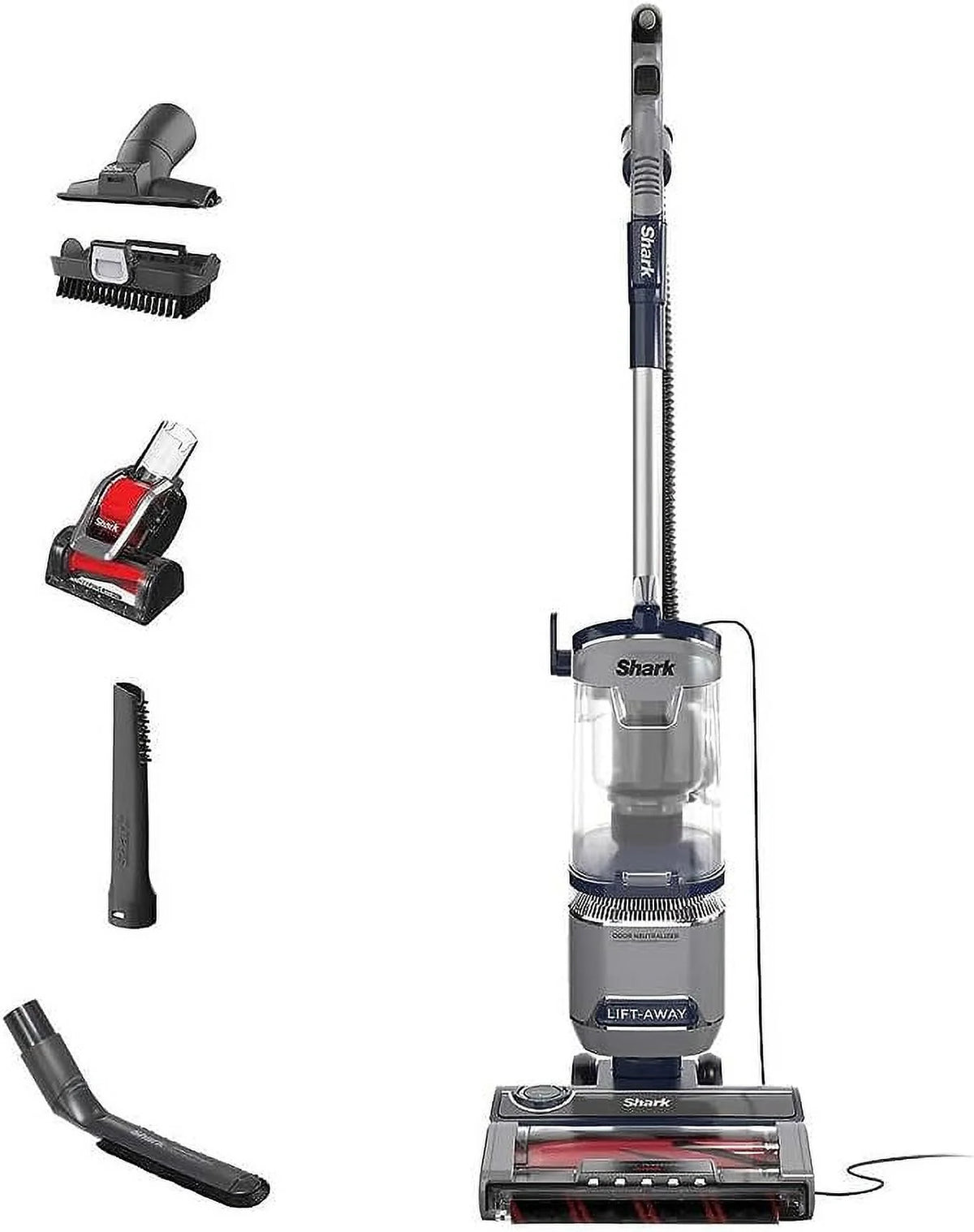 Open Box Navy Upright Vacuum I381