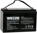 12V 100AH Sealed Lead Acid Rechargeable Deep Cycle SLA AGM Battery B6684