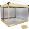 Mesh Screen Zippered Wall Panels for 10' x 10' Canopy V84992
