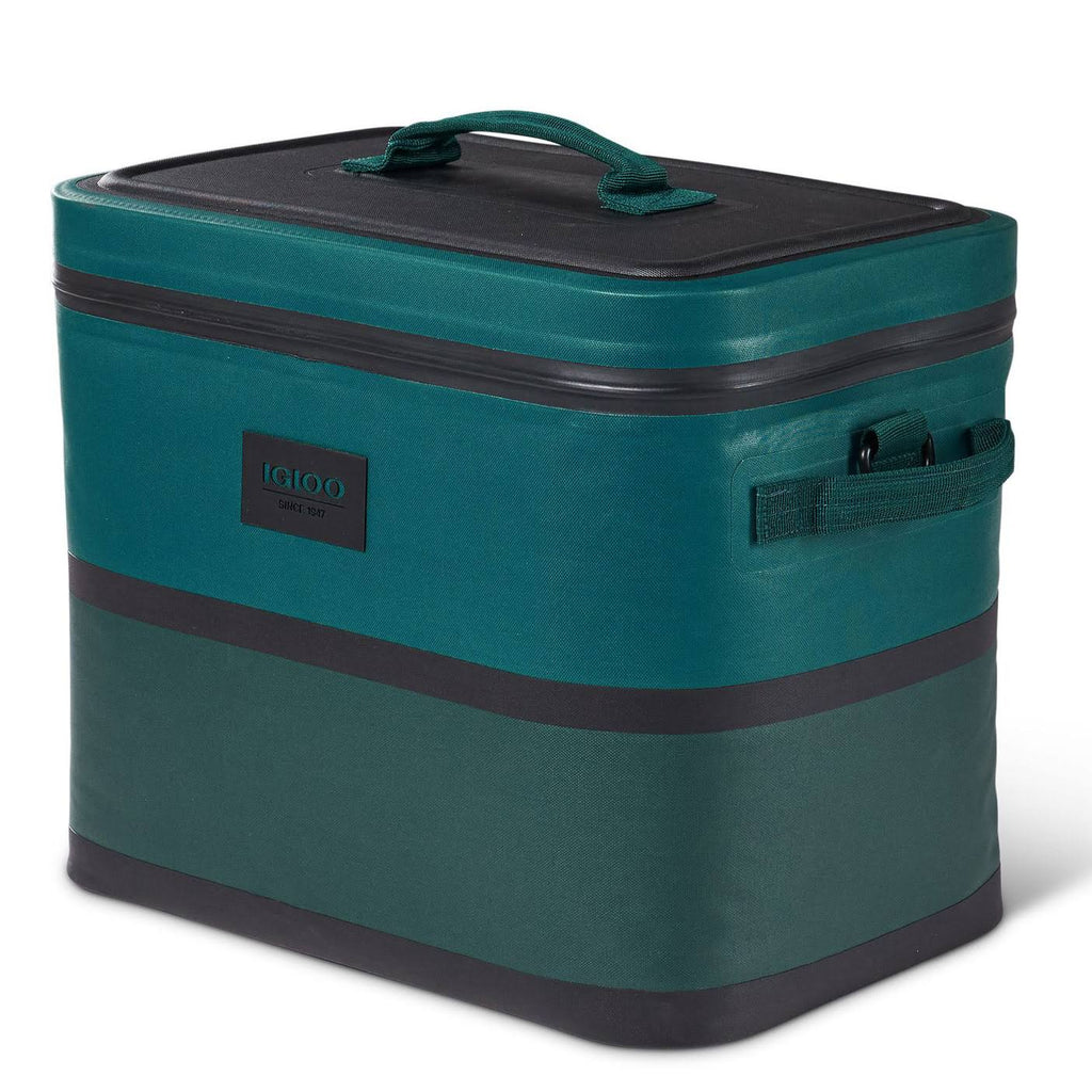Teal Soft Sided Insulated Cooler Bag S988