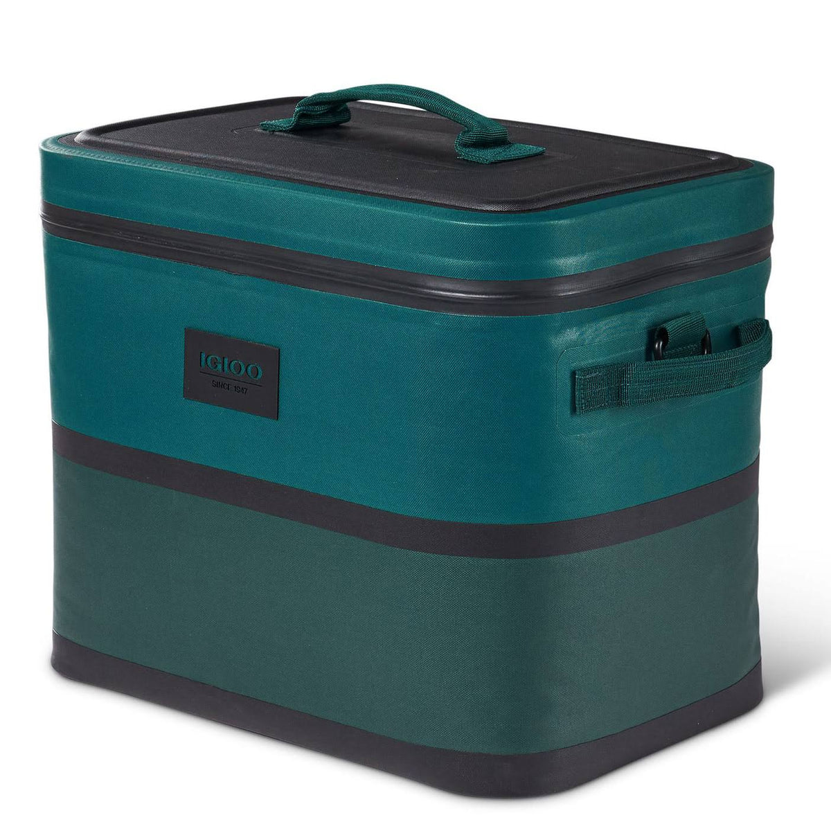 Teal Soft Sided Insulated Cooler Bag S988