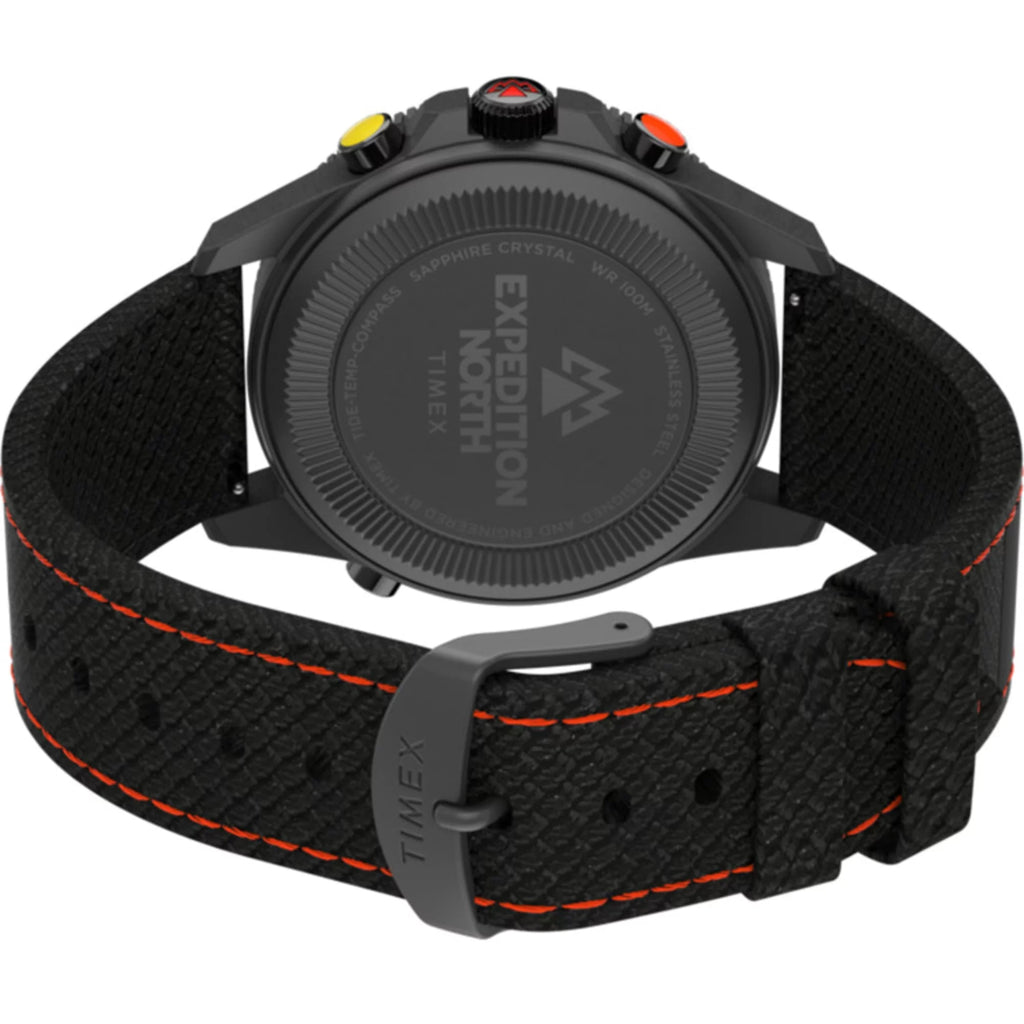 Black Strap Watch Q59479