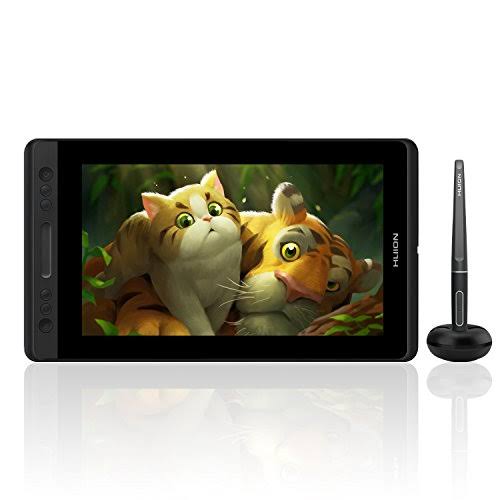 13.3 Inches Graphics Drawing Monitor with Tilt Function Battery-Free Stylus C578450