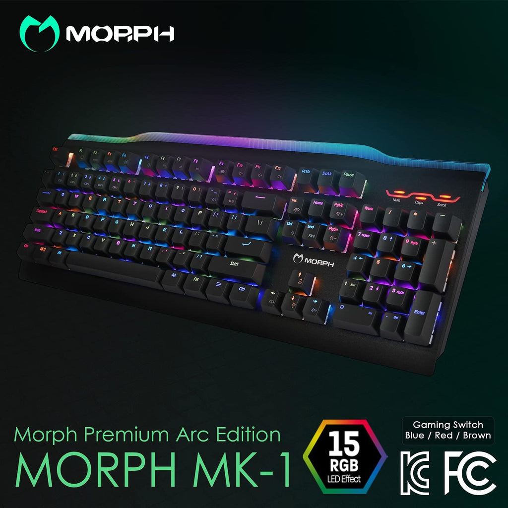 USB Wired RGB Mechanical Gaming Keyboard W645