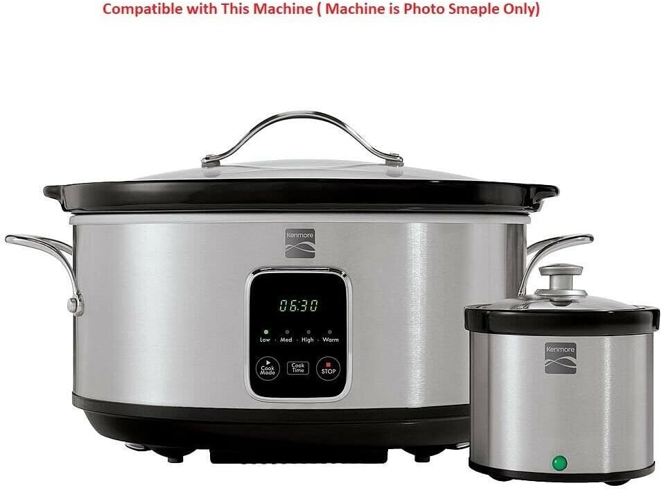 7 QT Slow Cooker with Glass Lid P312