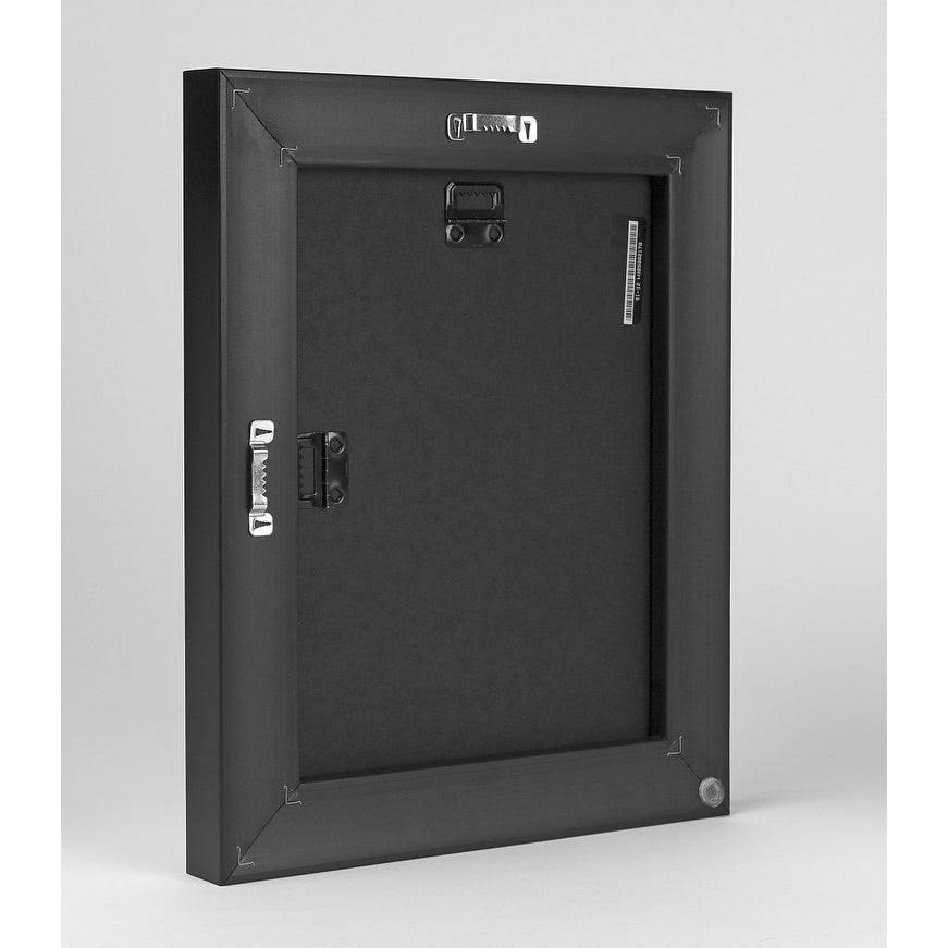 Black Float Frame Canvas Art 24 x 24 U657906