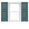 Raised Panel Vinyl Shutters 1 Pair 14.75 x 55 J514