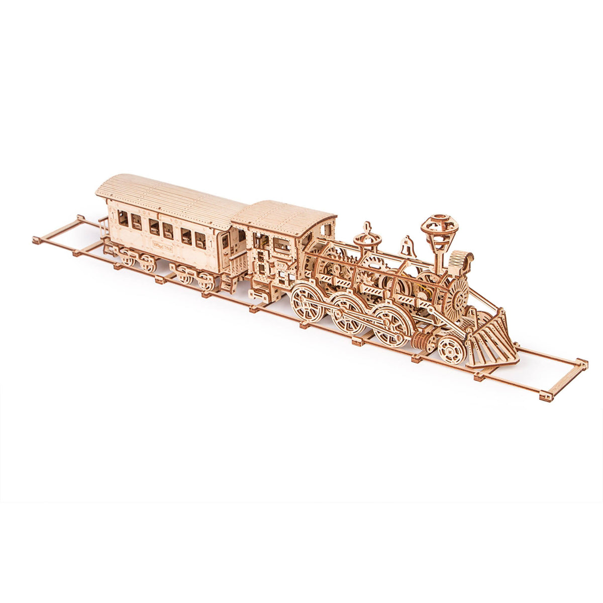 Wooden Toy Train Set R51588