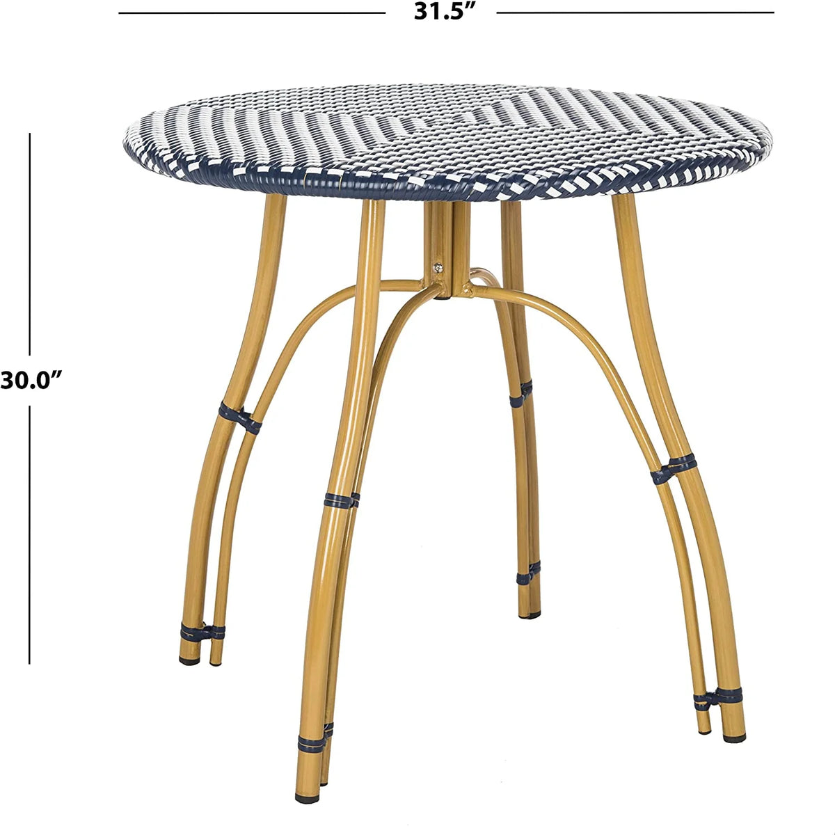 Outdoor Patio Rattan Table I6061