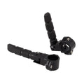 Universal Motorcycle 360 Rotatable Highway Crash Bar Foot Pegs N223
