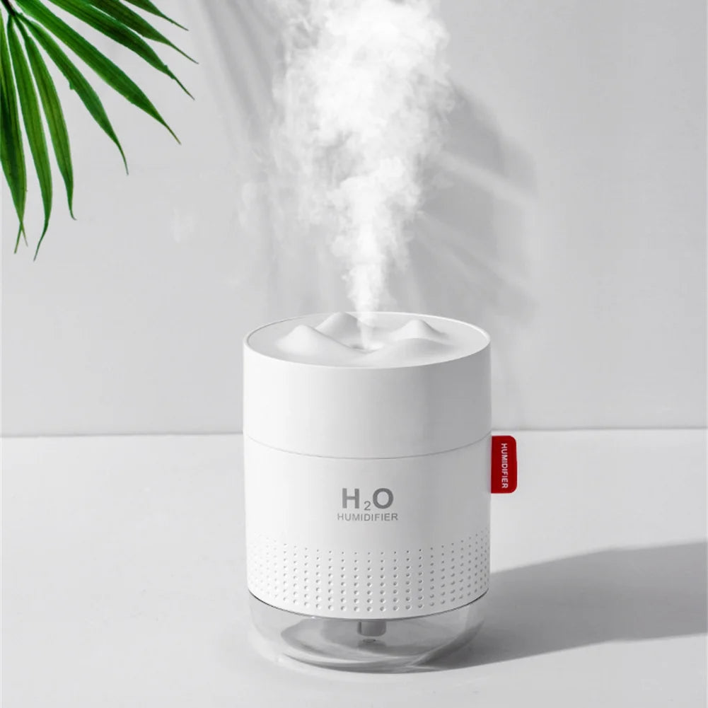 Portable Cool Mist Air Humidifier with Night Light S7142