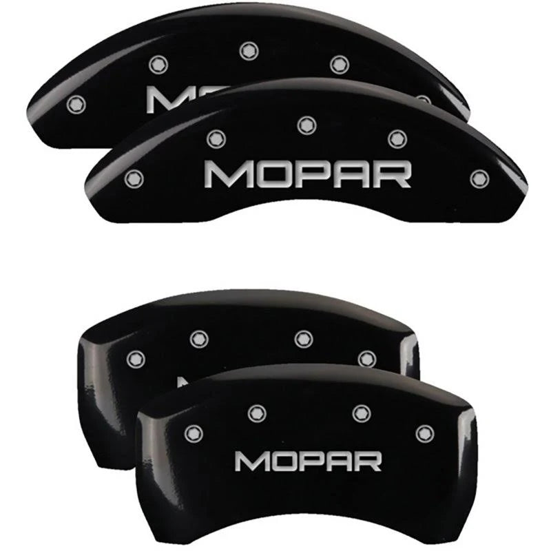Black Caliper Covers Y610